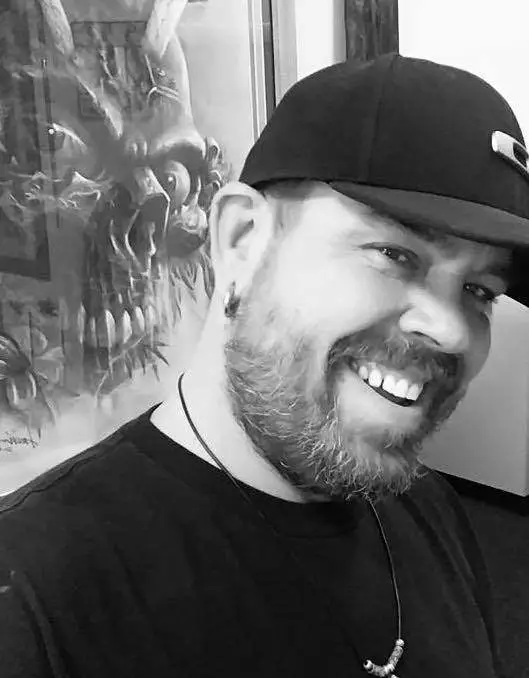 Ron Platt at Till Death Tattoo Studio in Auburndale