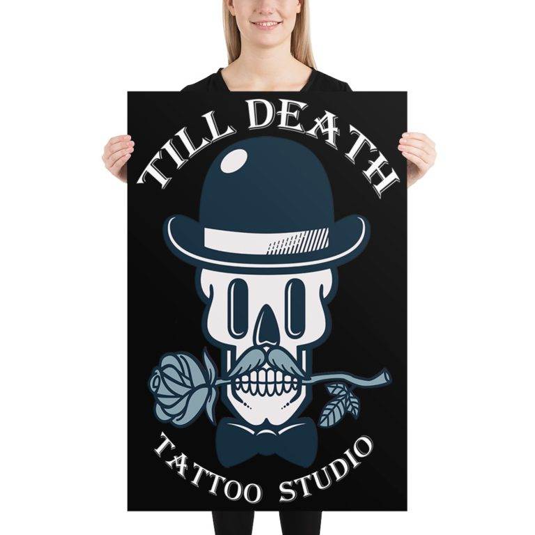 Till Death 24″x36″ Poster